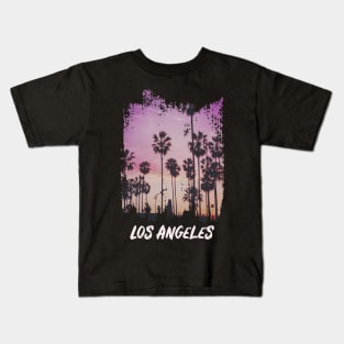 Los Angeles City Design Kids T-Shirt